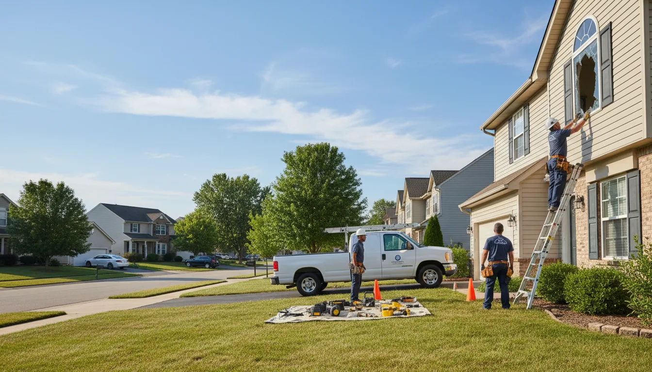 Window installation and replacement services in North Carolina